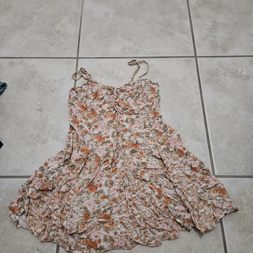 Wild Fable Floral Smocked Dress